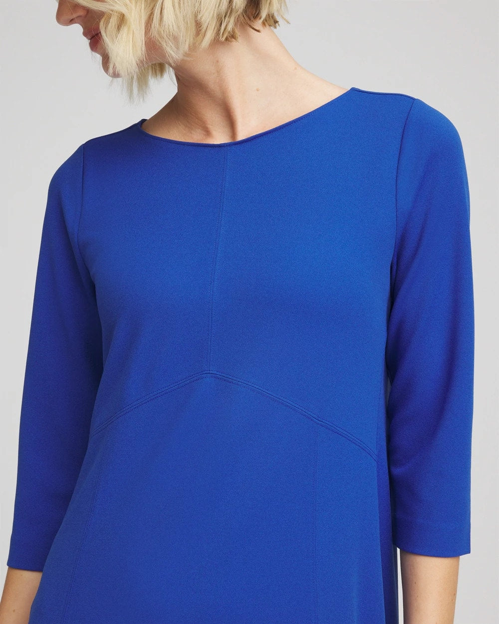 Chico's - Seamed Crepe Maxi Dress