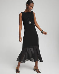 Chico's - Travelers™ Chiffon Hem Dress