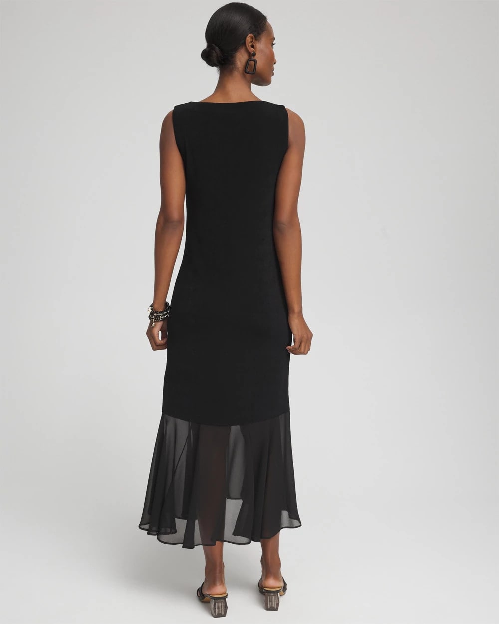 Chico's - Travelers™ Chiffon Hem Dress