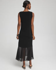 Chico's - Travelers™ Chiffon Hem Dress