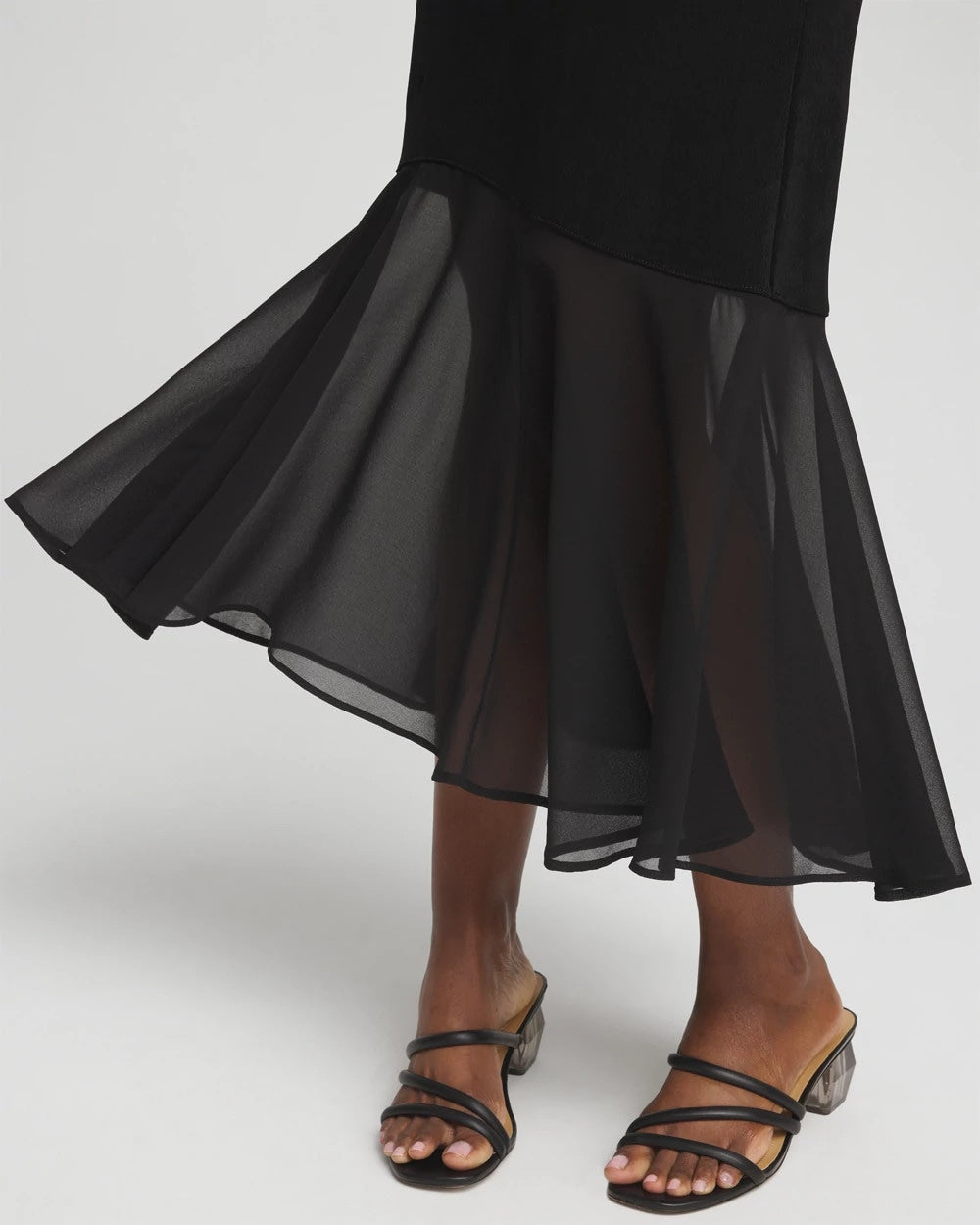 Chico's - Travelers™ Chiffon Hem Dress