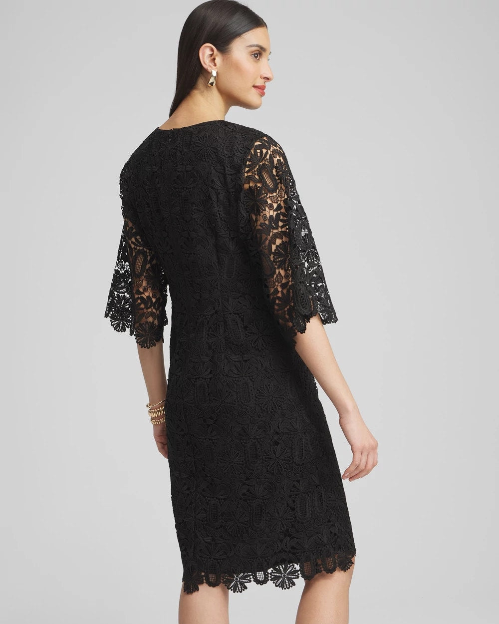 Chico's - Lace Shift Dress