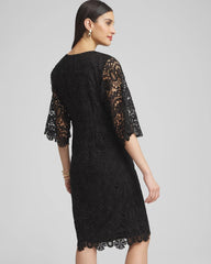Chico's - Lace Shift Dress