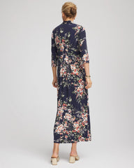 Chico's - Knit Pleated Maxi Dress