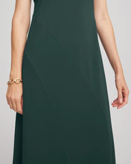 Chico's - Dolman-Sleeve Ponte  Maxi Dress