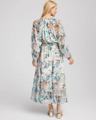 Chico's - Georgette Tie-Front Maxi Dress