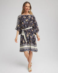 Chico's - Georgette Boatneck Kaftan Dress
