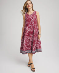 Chico's - Zenergy® UPF Printed Midi Sports Dress