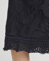 Chico's - Travelers™ Mesh Appliqué Midi Dress