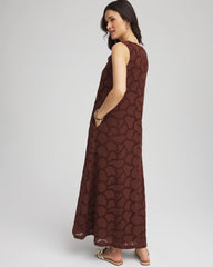 Chico's - Eyelet Cutout Maxi Tank Dress