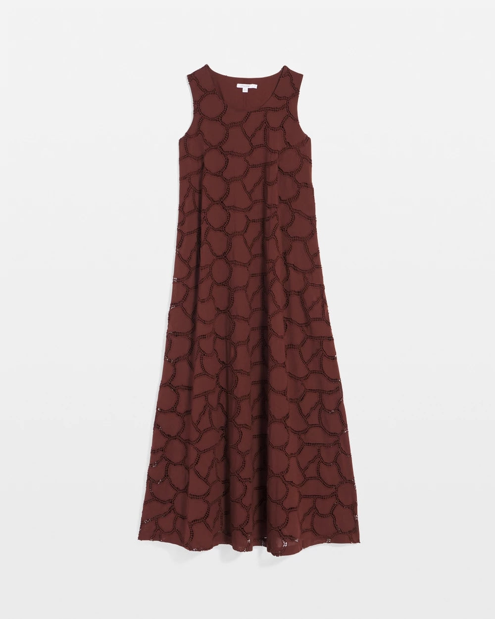 Chico's - Eyelet Cutout Maxi Tank Dress