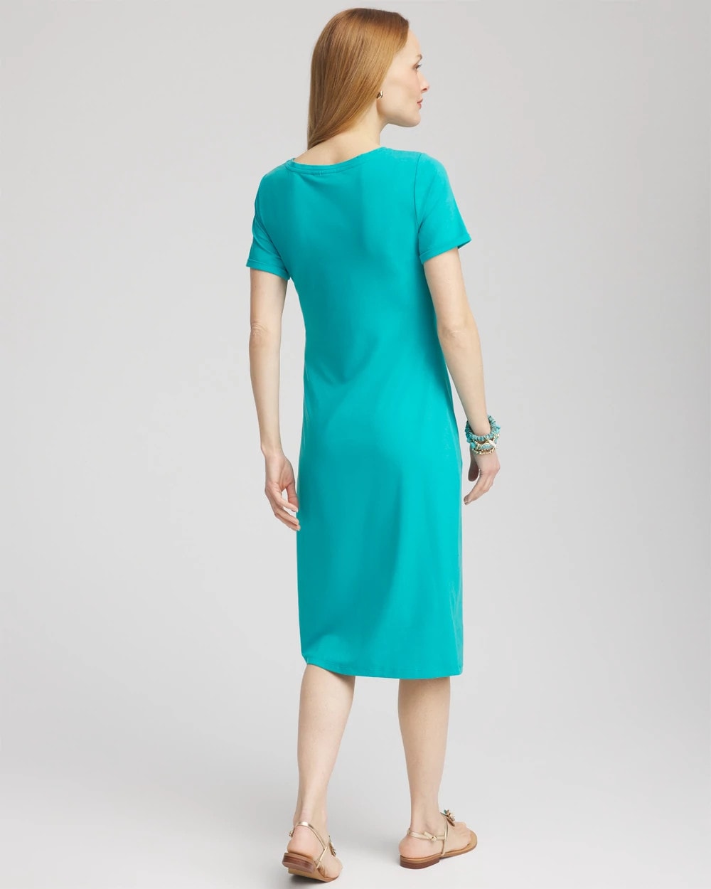 Chico's - Twist Tie-Front Dress