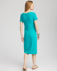 Chico's - Twist Tie-Front Dress