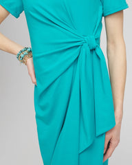Chico's - Twist Tie-Front Dress