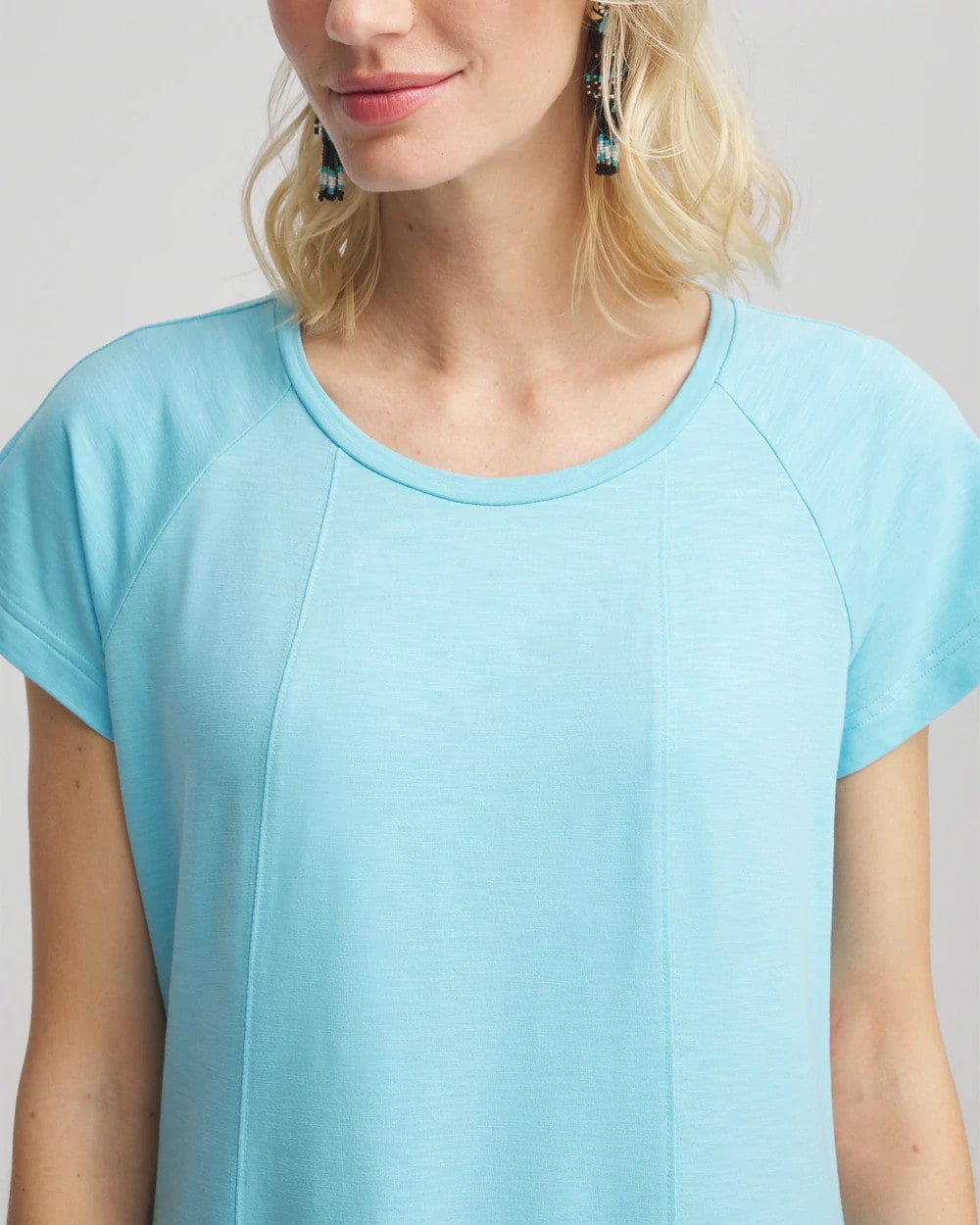 Chico's - Short-Sleeved Maxi Dress