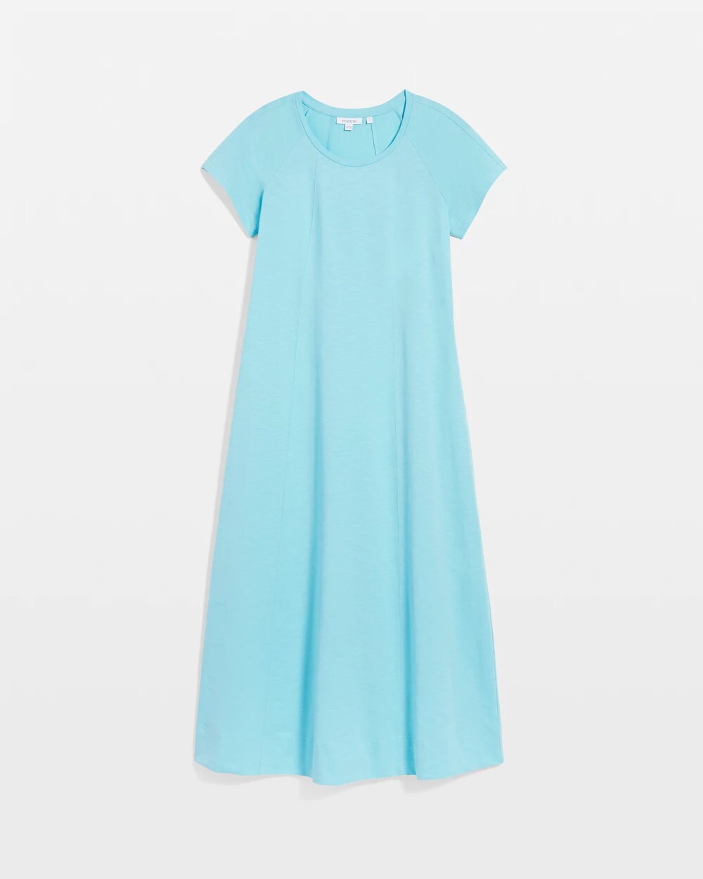 Chico's - Short-Sleeved Maxi Dress