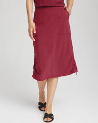 Chico's - Zenergy® UPF Bungee-Hem Pull-On Skirt