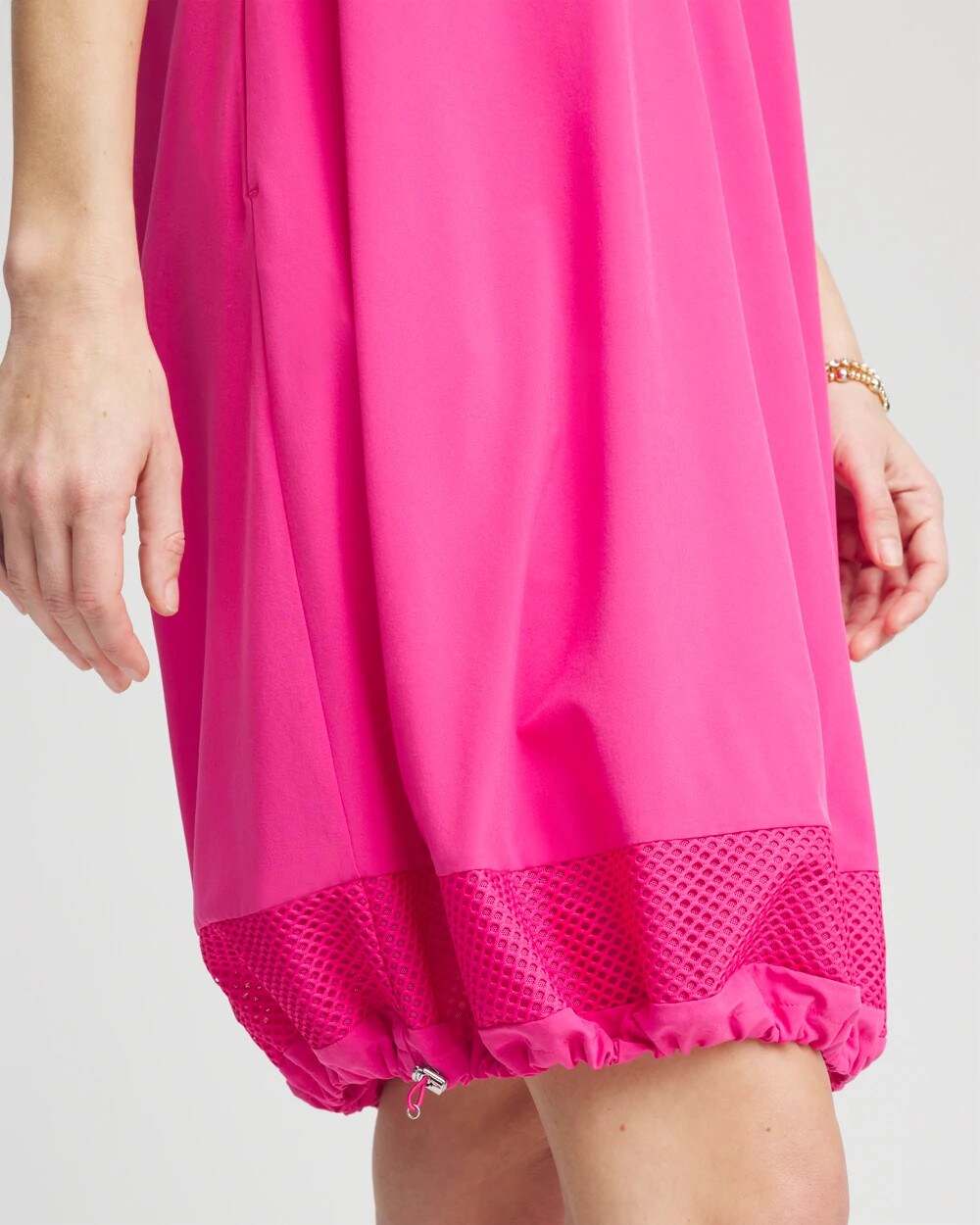 Chico's - Zenergy® UPF Mesh-Trim Bungee Dress