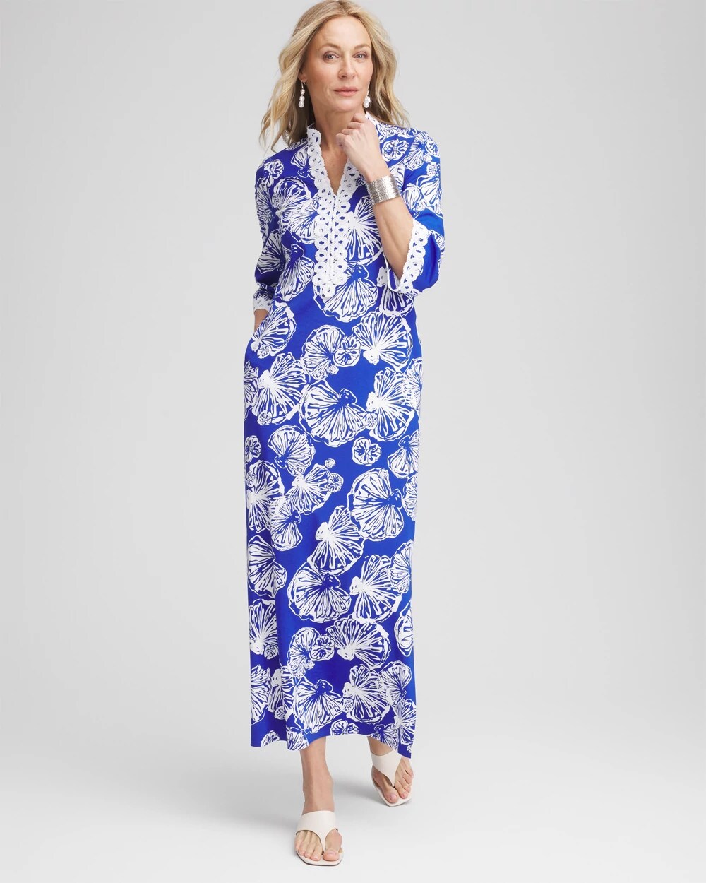 Chico's - Shell Story Maxi Dress