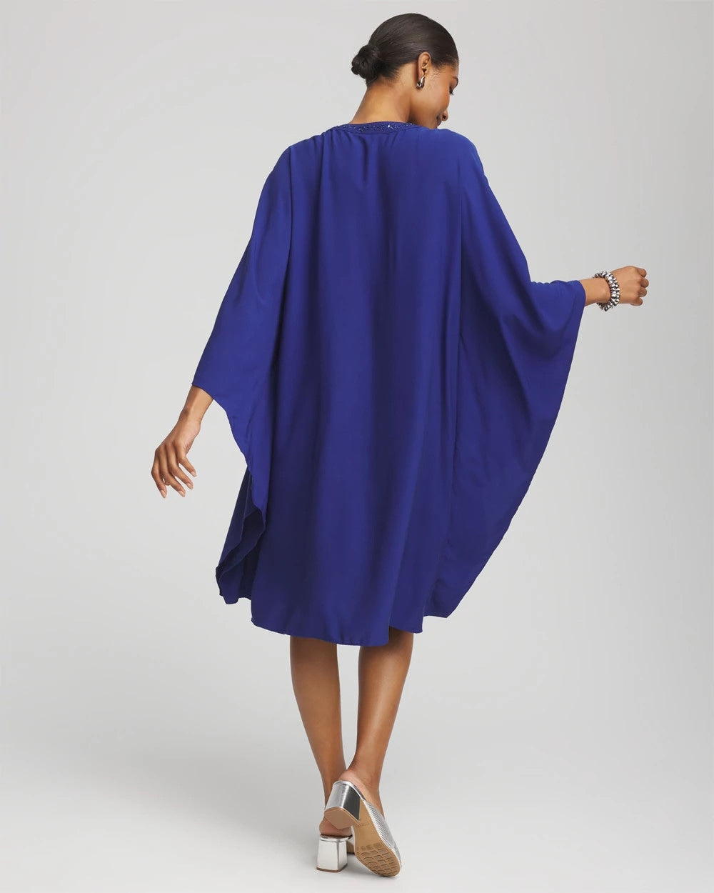 Chico's - Embellished Kaftan Dress