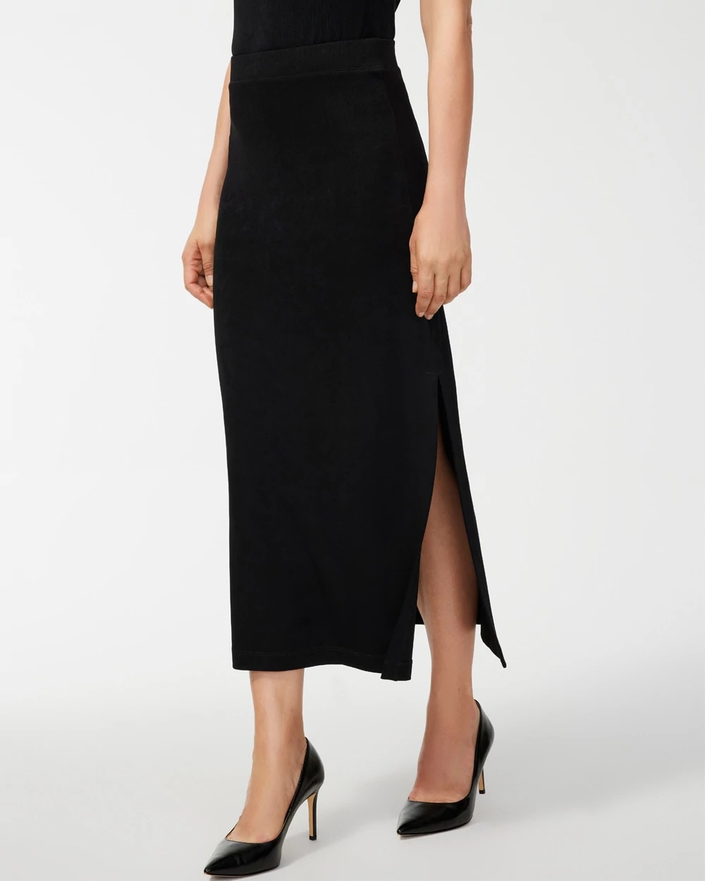 Chico's - Travelers™ Side-Slit Maxi Skirt