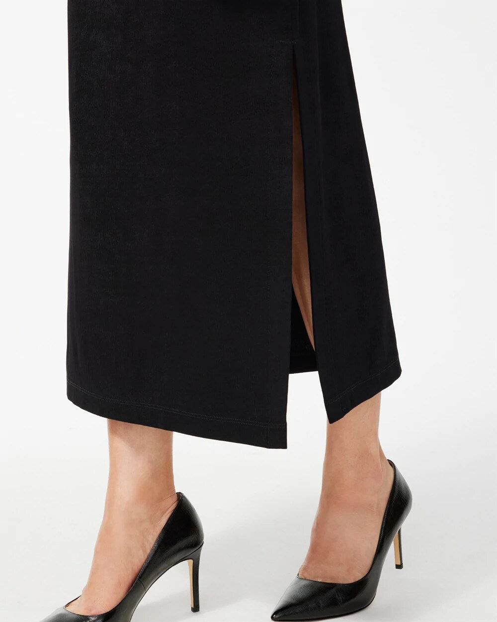 Chico's - Travelers™ Side-Slit Maxi Skirt