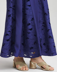 Chico's - Godet Maxi Eyelet Skirt