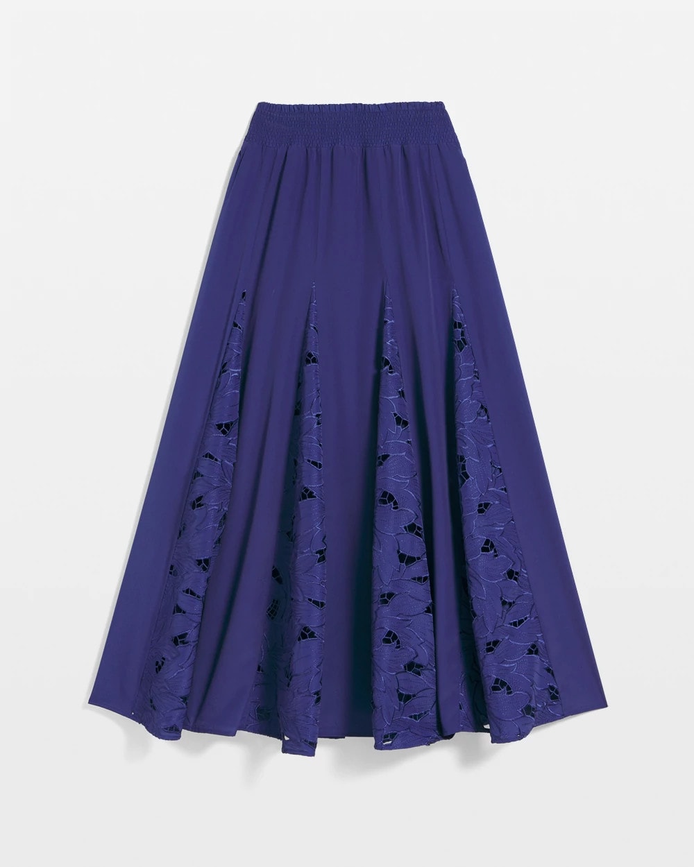 Chico's - Godet Maxi Eyelet Skirt