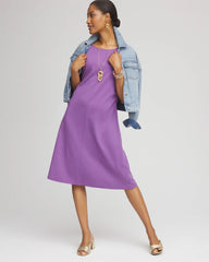 Chico's - Fit and Flare Cinched Waist Dress