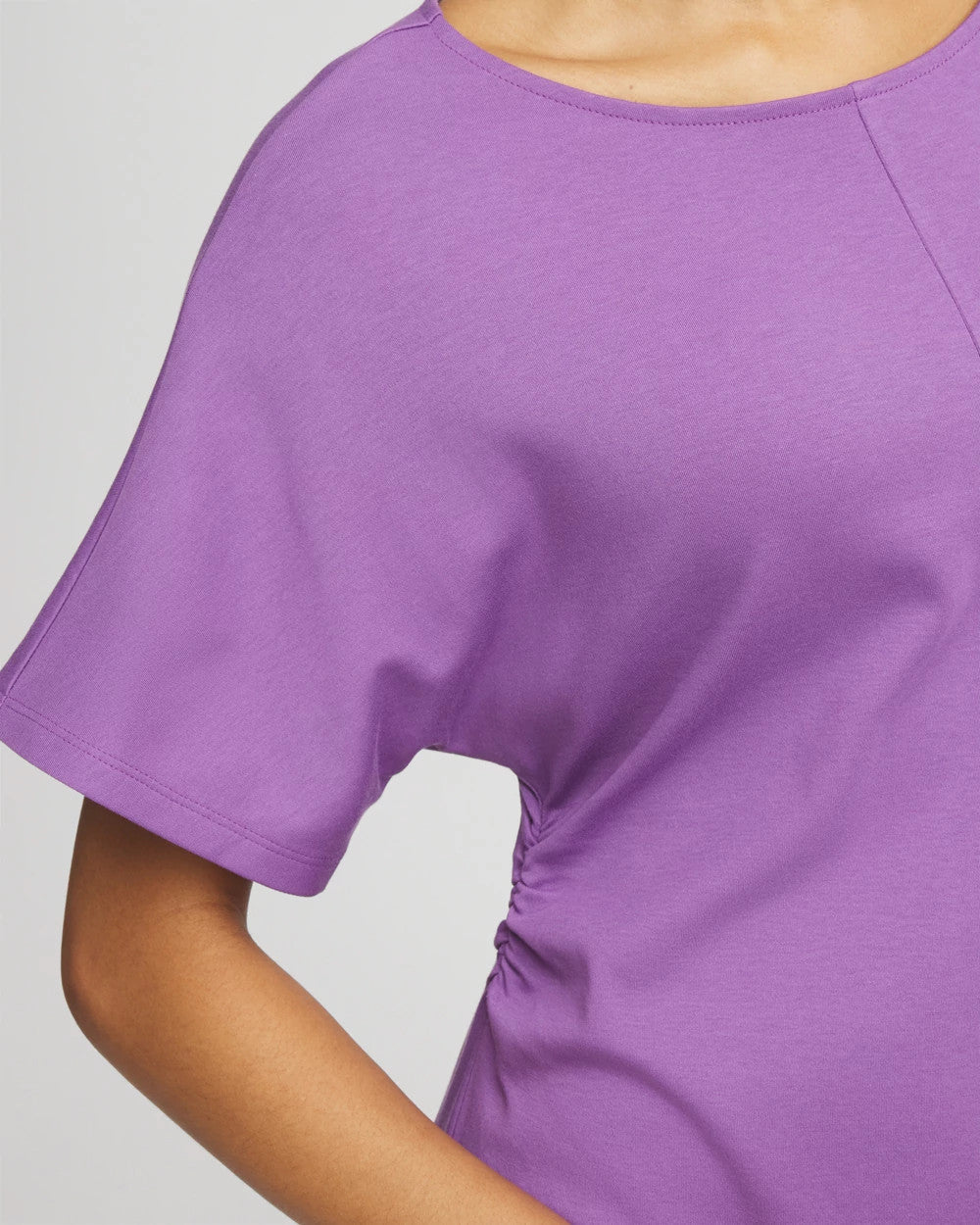 Chico's - Fit and Flare Cinched Waist Dress