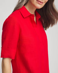 Chico's - Linen Shirtdress