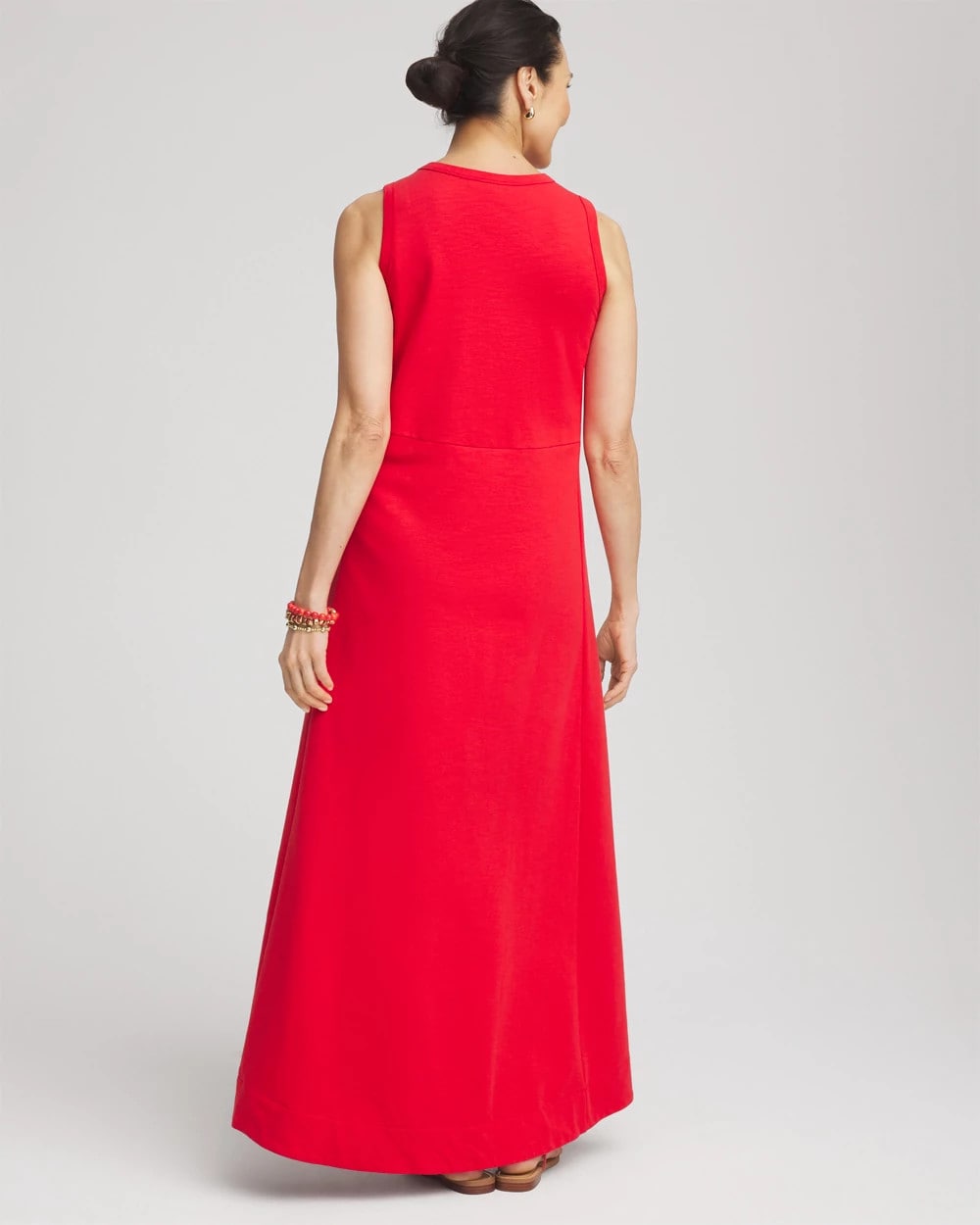 Chico's - Sleeveless Midi Tank Dress