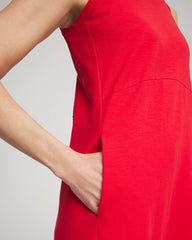 Chico's - Sleeveless Midi Tank Dress