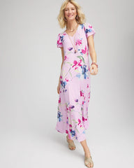 Chico's - Crepe V-Neck Maxi Dress
