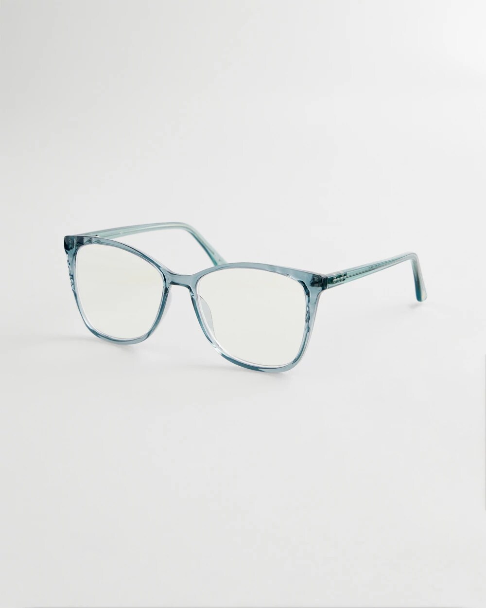 Chico's - Blue Crystal Readers