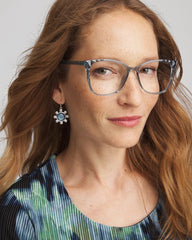 Chico's - Blue Crystal Readers