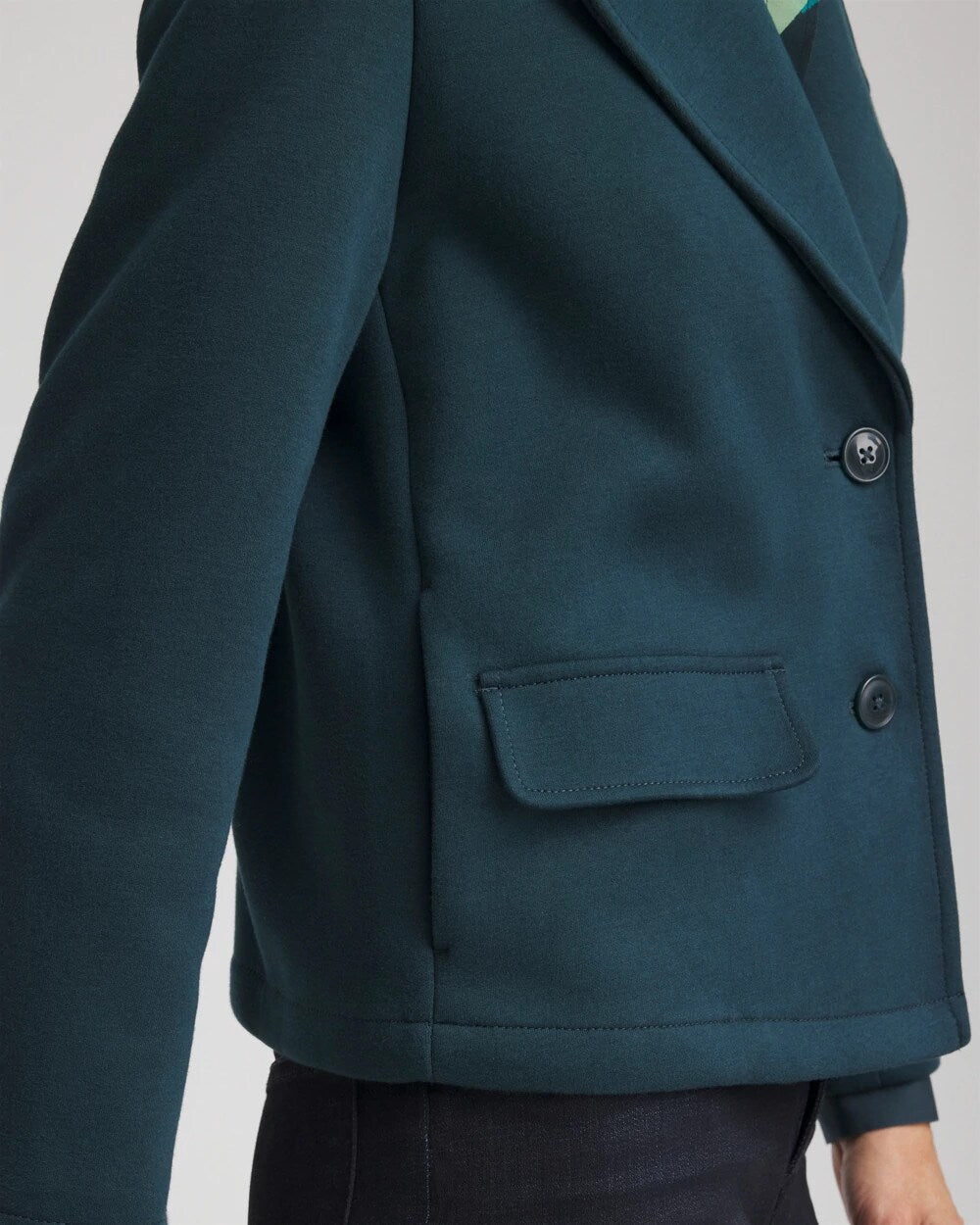 Chico's - Plush Knit Blazer