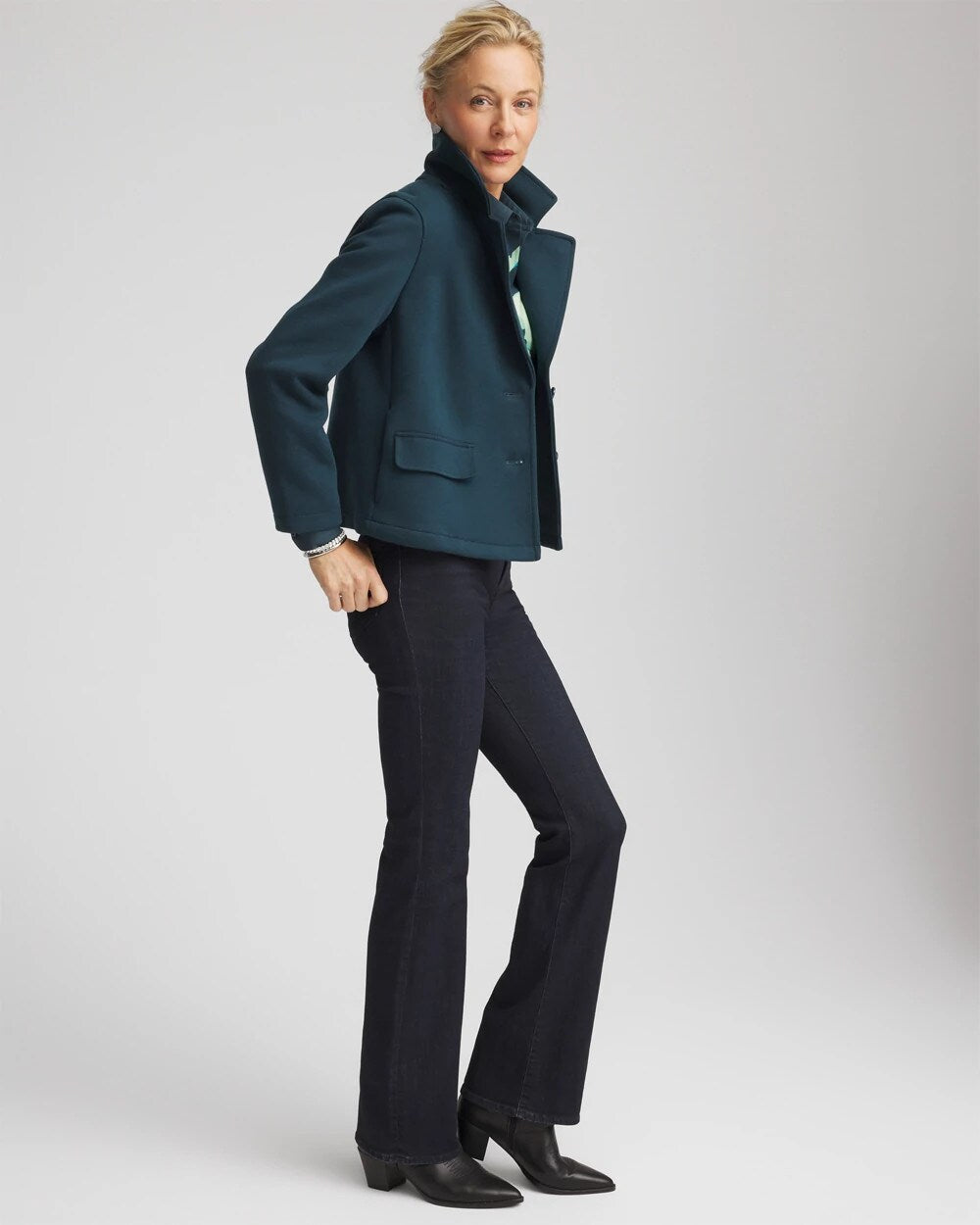 Chico's - Plush Knit Blazer