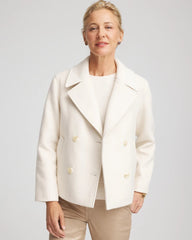 Chico's - Wool Peacoat