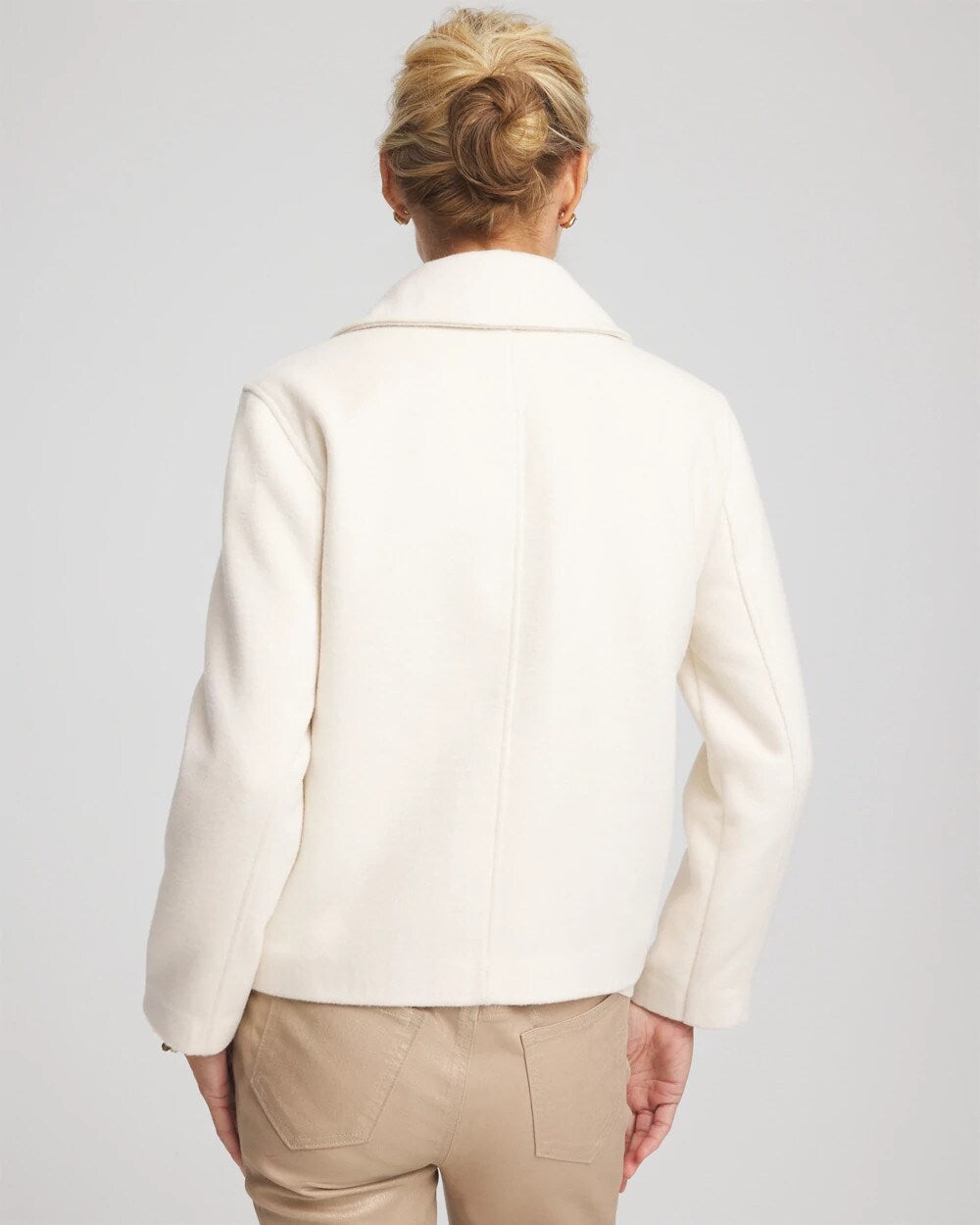 Chico's - Wool Peacoat