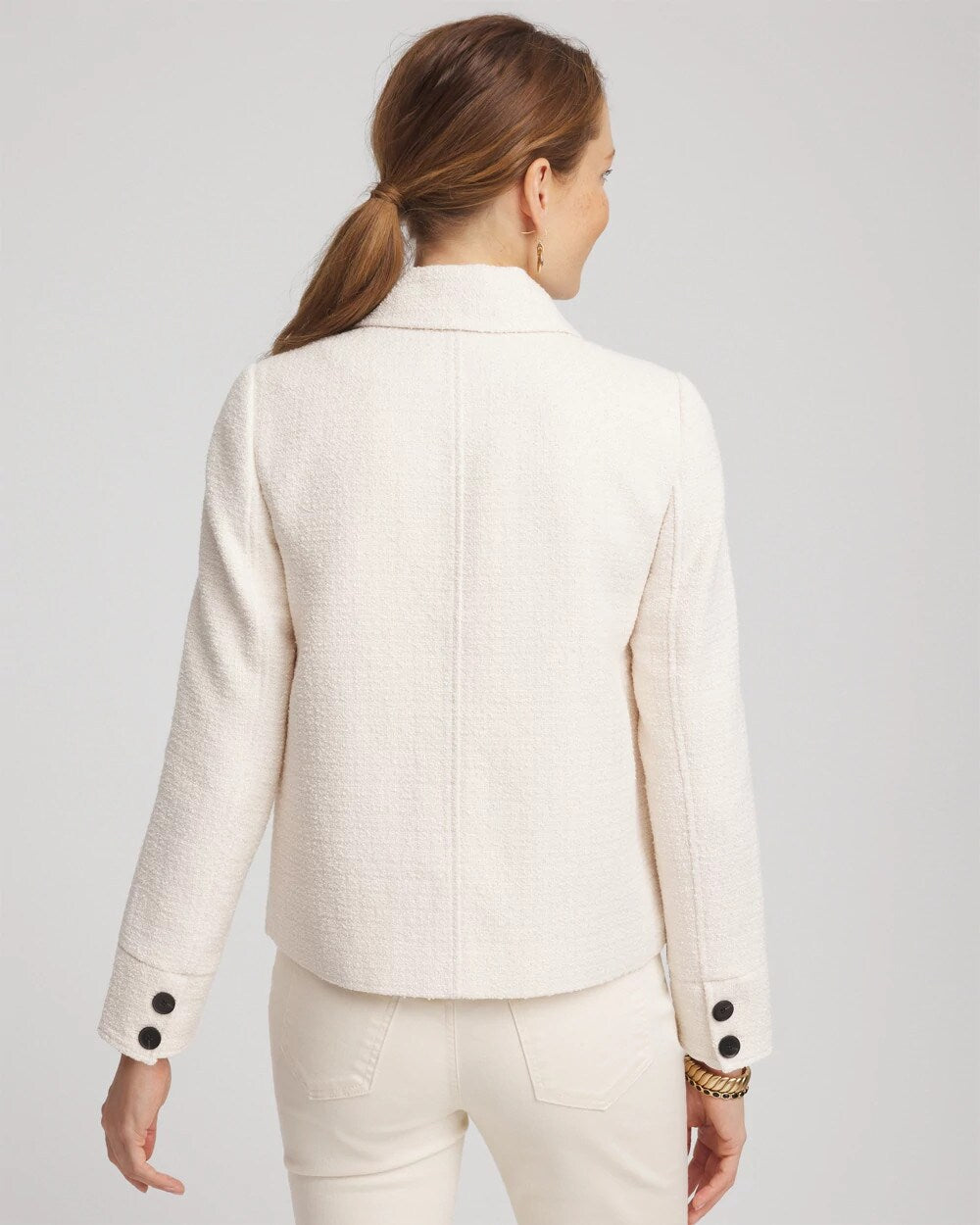 Chico's - Bouclé Chore Jacket