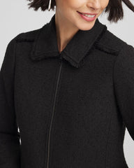 Chico's - Bouclé Peplum Jacket