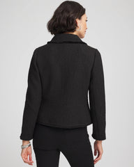 Chico's - Bouclé Peplum Jacket