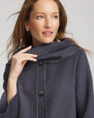 Chico's - Wool Scarf Jacket