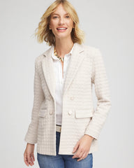 Chico's - Textured Knit Blazer