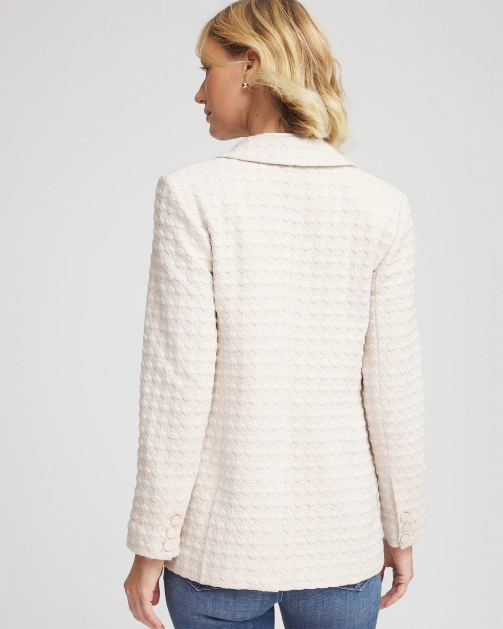 Chico's - Textured Knit Blazer