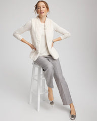 Chico's - Elongated Faux Fur Vest