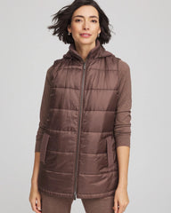 Chico's - Zenergy® Quilted Hooded Vest
