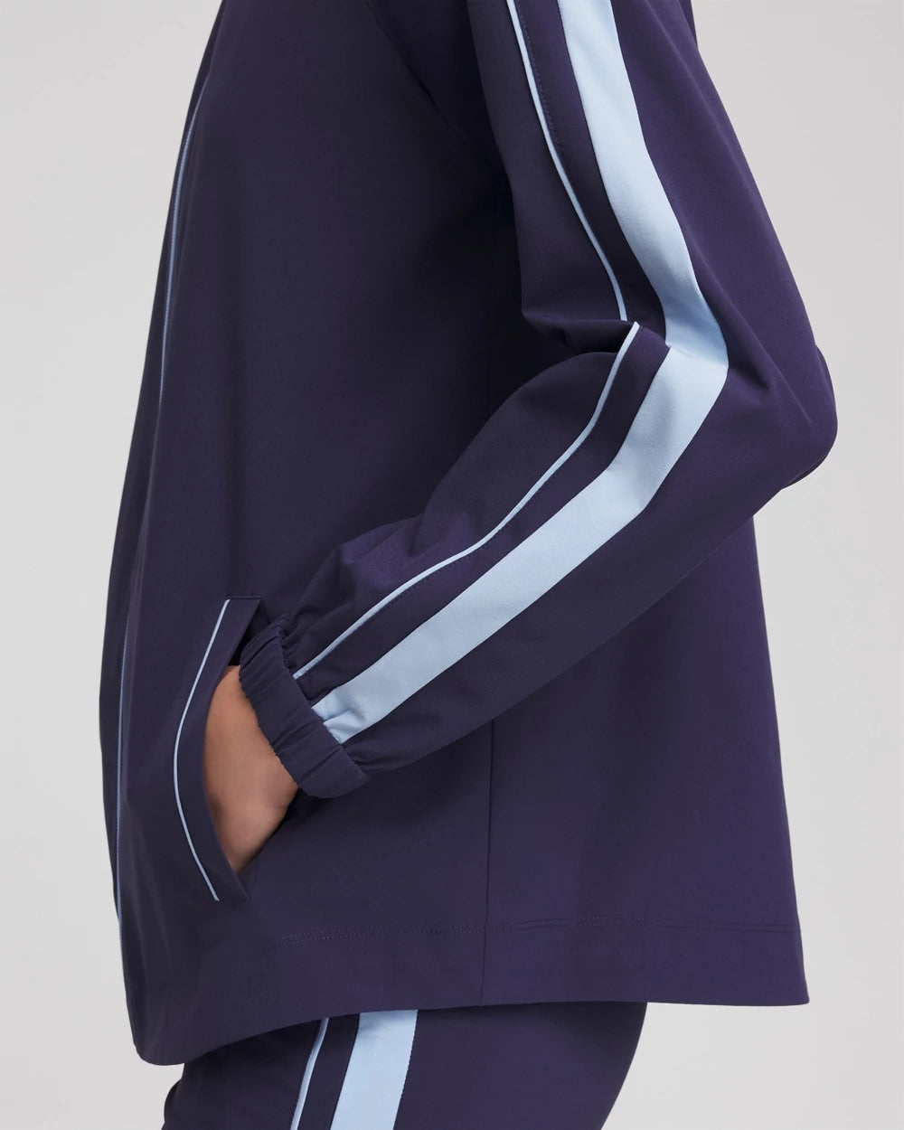 Chico's - Zenergy® UPF Piped Jacket
