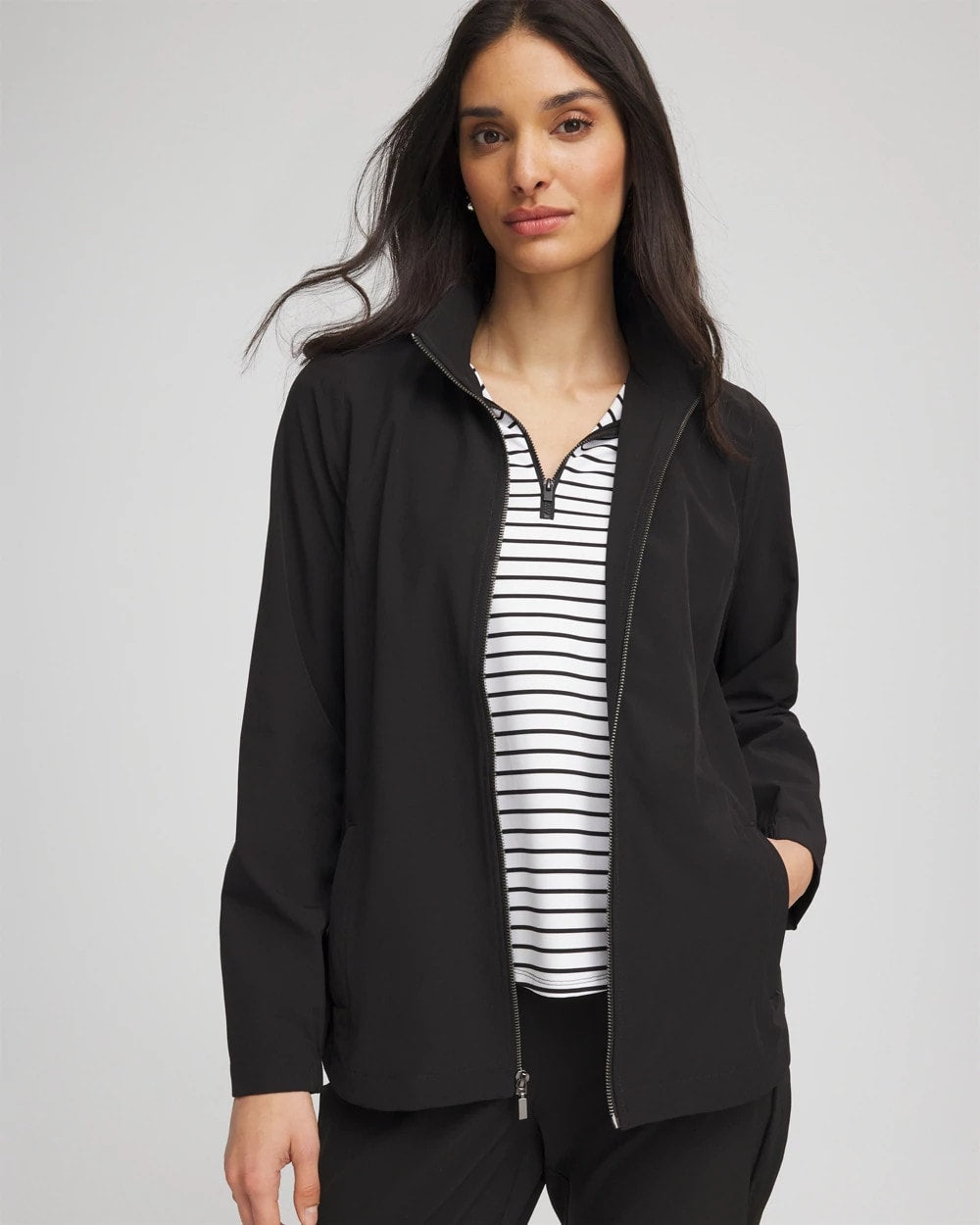 Chico's - Zenergy® UPF Zip Front Jacket
